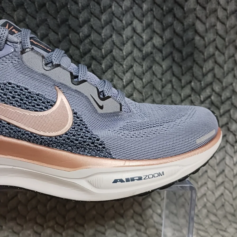 Nike Air Zoom Pegasus 41 Women's Walking Running Shoes Navy Red Bronze Size 8.5